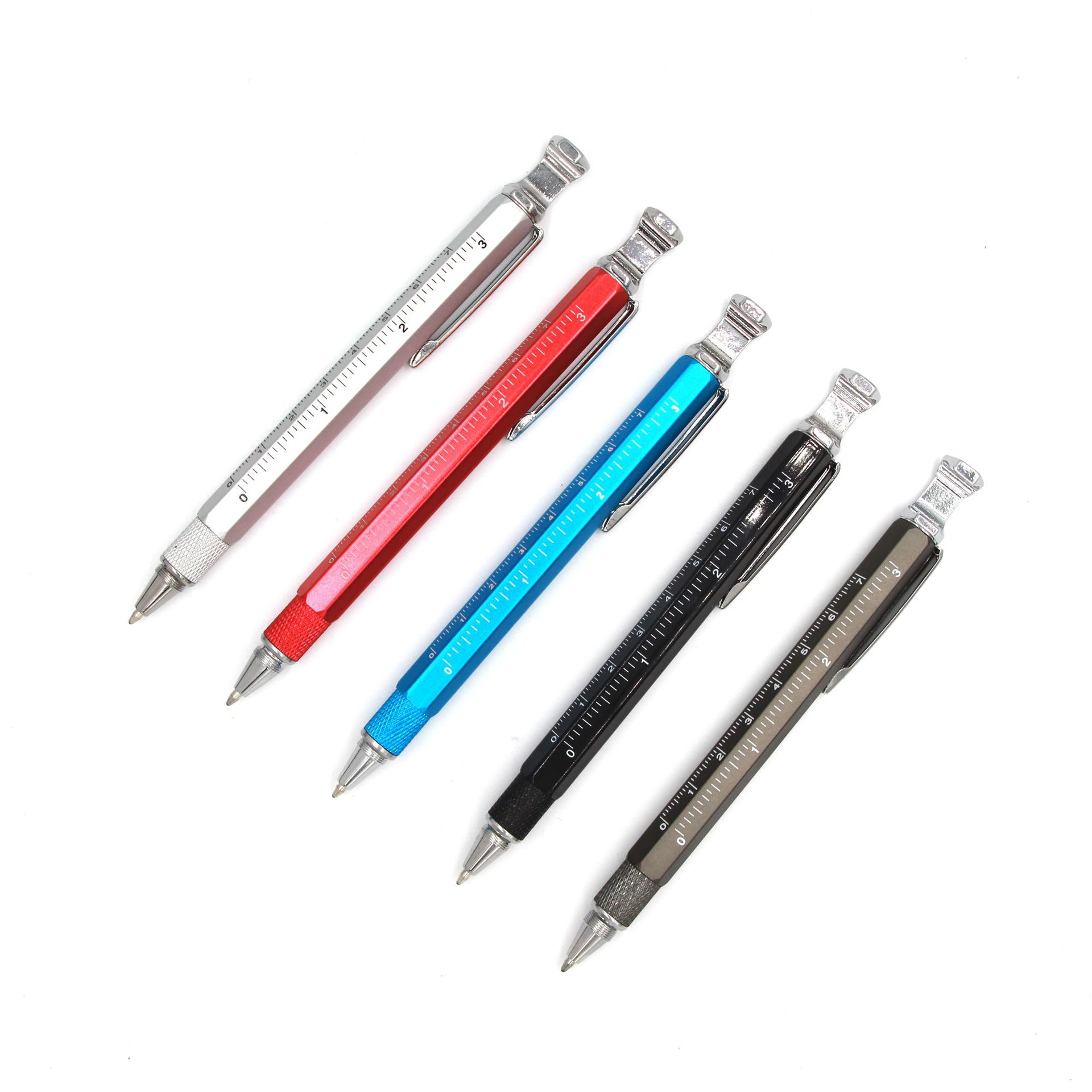 开瓶器手机支架笔多功能工具笔触屏电容笔 金属圆珠笔手写笔批发