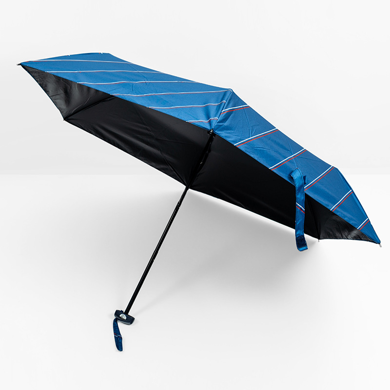 日本单超轻黑胶防紫外线防晒uv小巧易便携五折太阳遮阳伞晴雨伞