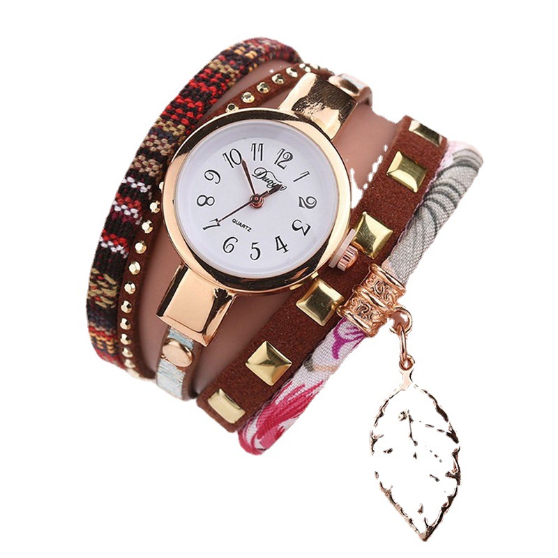 One Piece Dropshipping Foreign Trade New Watch Women's Fashion Quartz Watch Diamond Bracelet Bracelet Ornament Women's Watch