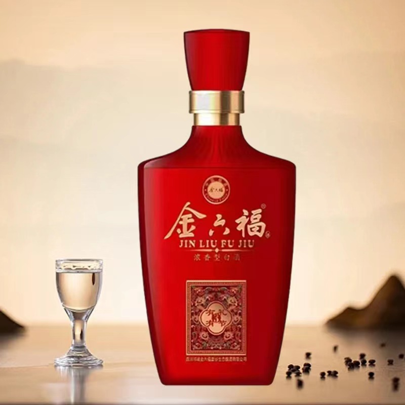 白酒批发 金六福 有礼有节50度 整箱六瓶 送礼婚宴-阿里巴巴
