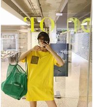 2025新款加厚炫丽超火透明网纱中大容量挎包时尚轻便百搭购物袋
