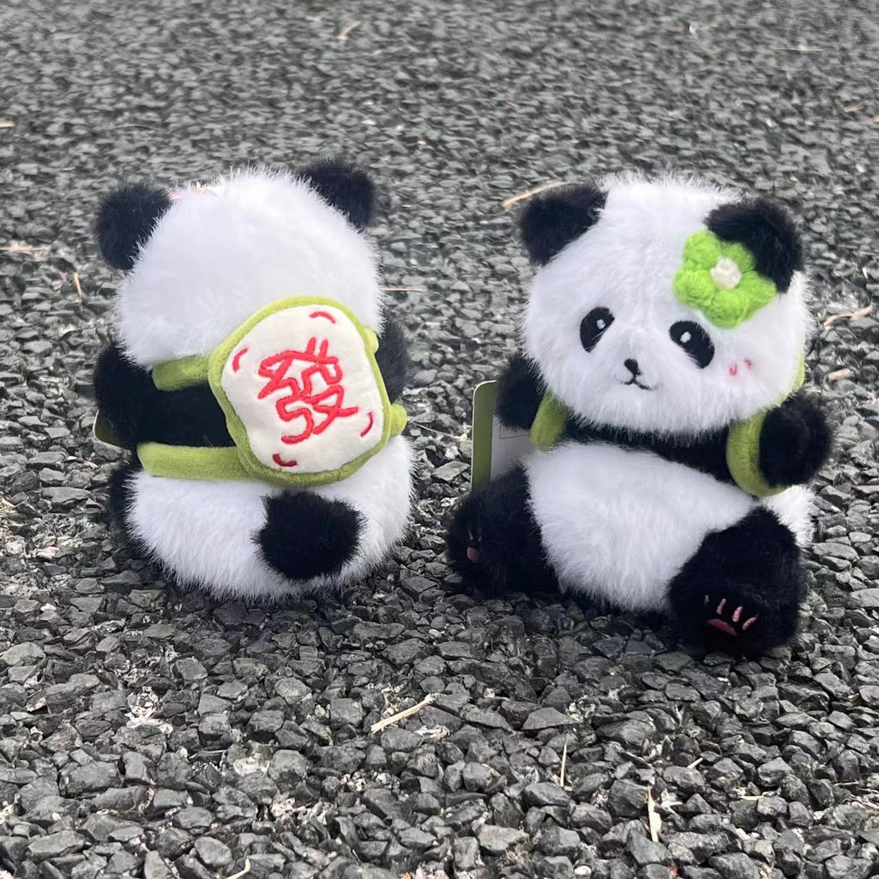 熊猫挂件系列