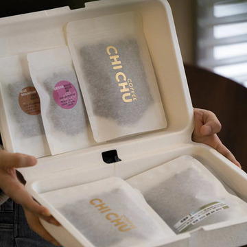 chichu20克体验装米纸自立自封咖啡袋 环保纸塑复合咖啡豆袋-阿里巴巴