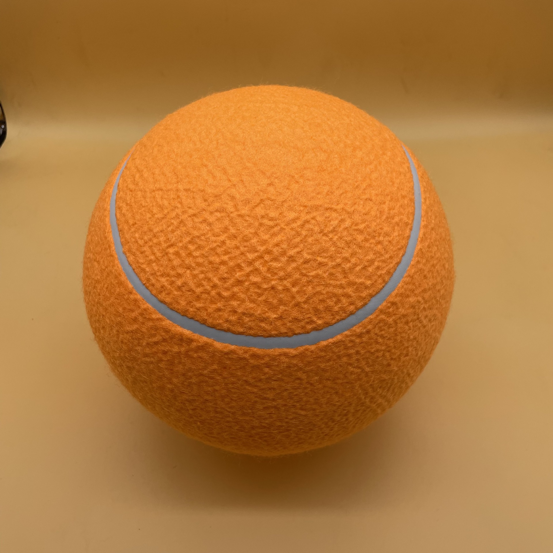 零售款 低价促销 oulite 大红色充气签名球大网球9.5英寸24.1cm