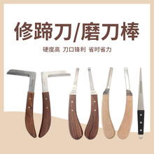 厂家直销 金海沣高硬度精钢锋利刀刃新西兰牛用修蹄刀德国修蹄刀