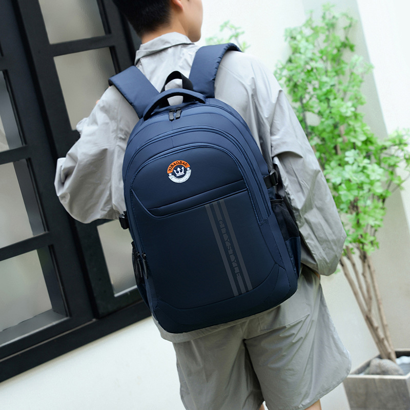 Schoolbag Backpack Trendy Bag Quality Men's Bag Computer Bag Source Factory One-Piece Delivery Large Quantity Congyou