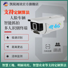 无感动态AI人脸安全帽识别摄影头门禁摄像机rtmp推流gb28181带API