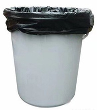 5YA1大号垃圾袋 物业保洁专用垃圾袋子 纸篓袋 搬家专用黑色袋子