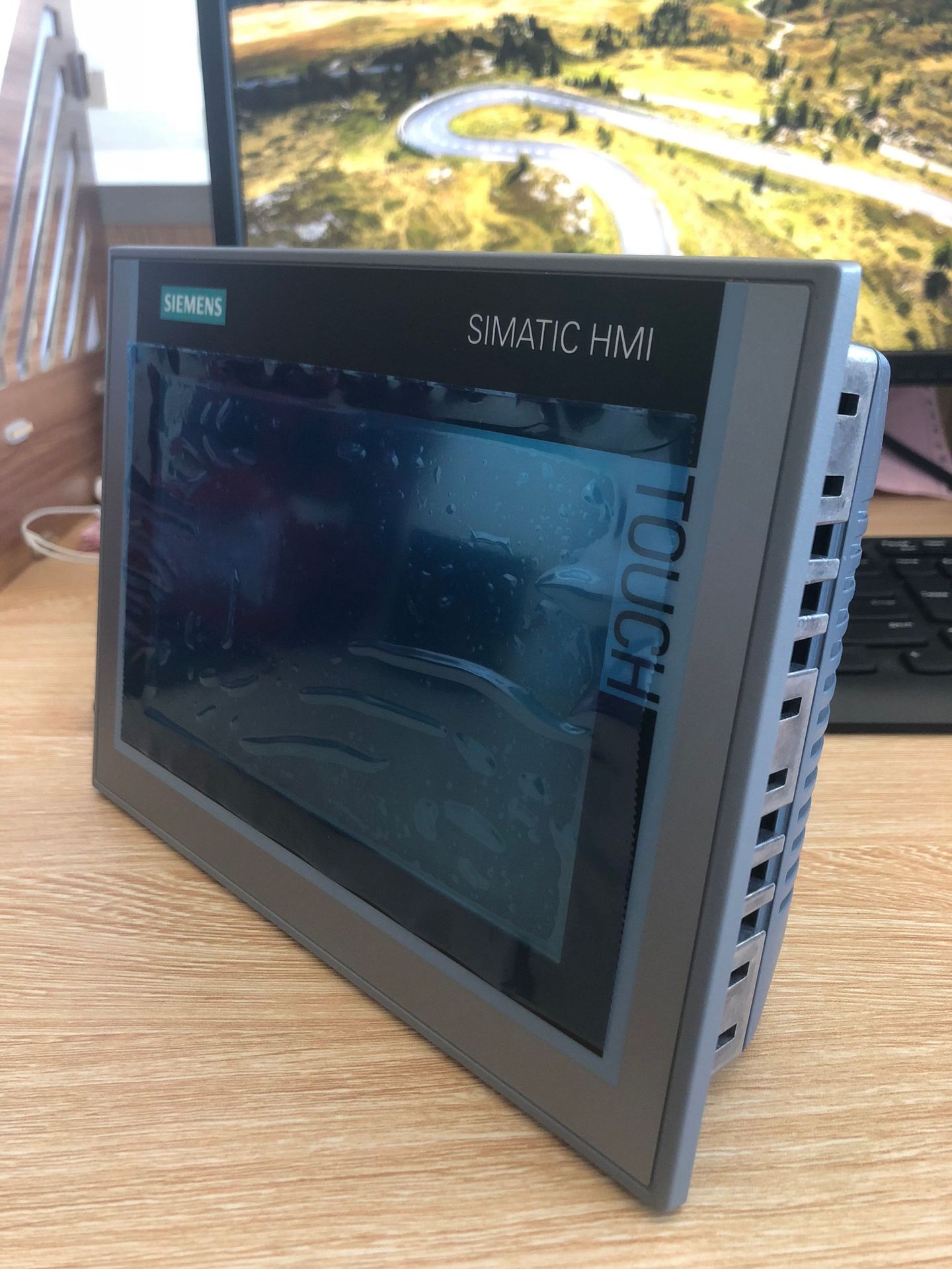 6av2123-2jb03-0ax0西门子ktp900新一代精简面板9寸 按键触摸操作