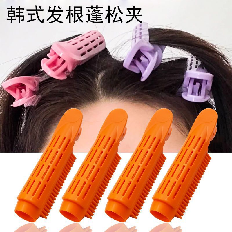 Hair Root Clip Natural & Fluffy Clip Pad Fluffy Bangs Hair Curler Hair Fixer for Hair Blowing Hair Roller Hair Clip