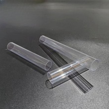 新品上市透明PVC管塑料硬管轴套管空心管子可裁切外径18内径17mm