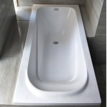 亚克力方形浴盆加厚嵌入式普通浴缸浴池1.2~1.9米送下水