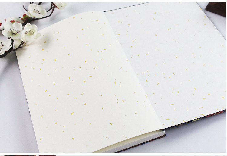 批发白色宣纸册页加厚夹宣半生半熟书法写生国画印章收藏本定制纸