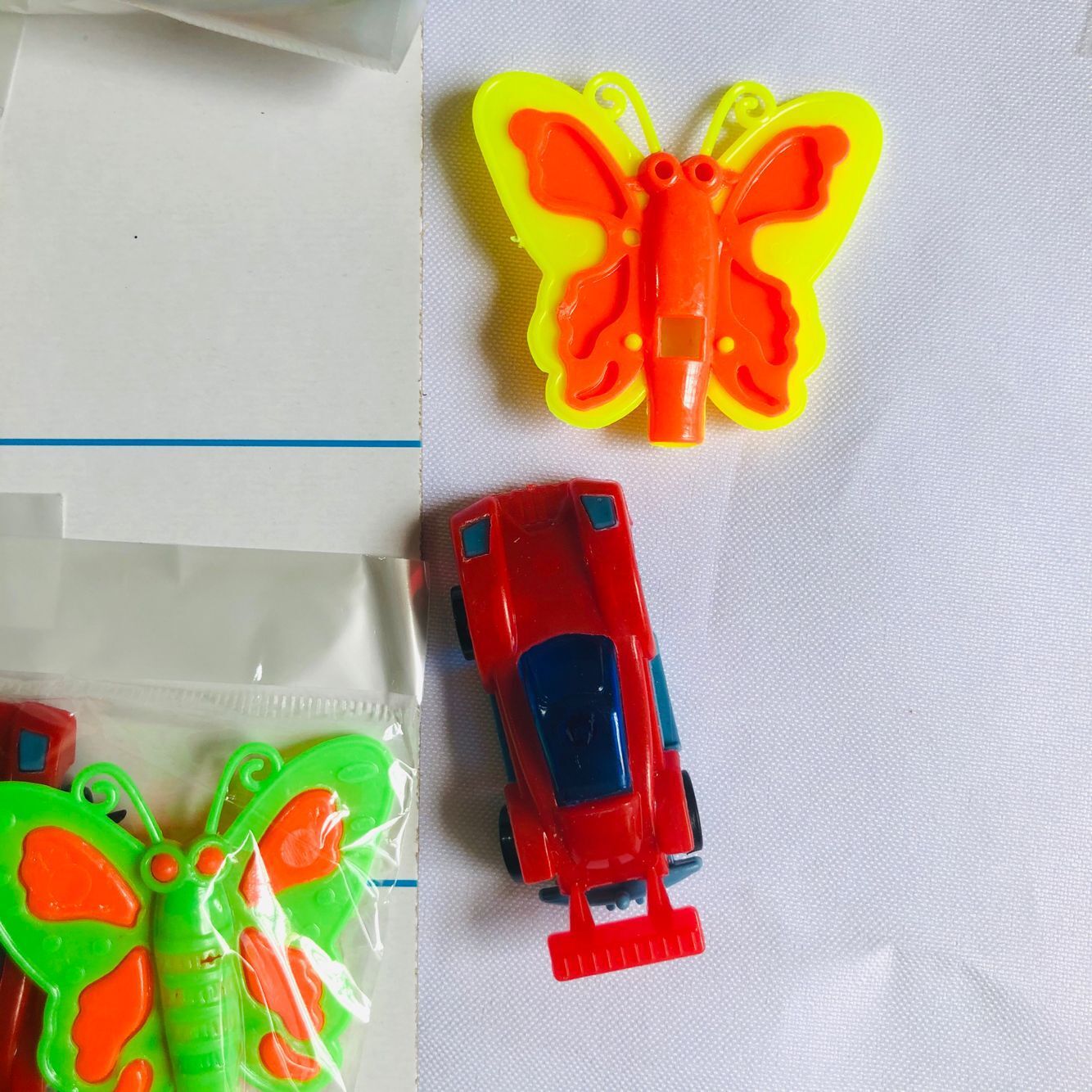 义乌玩具批发儿童蝴蝶车 子二合一 幼儿园小 礼赠送学校周边超市