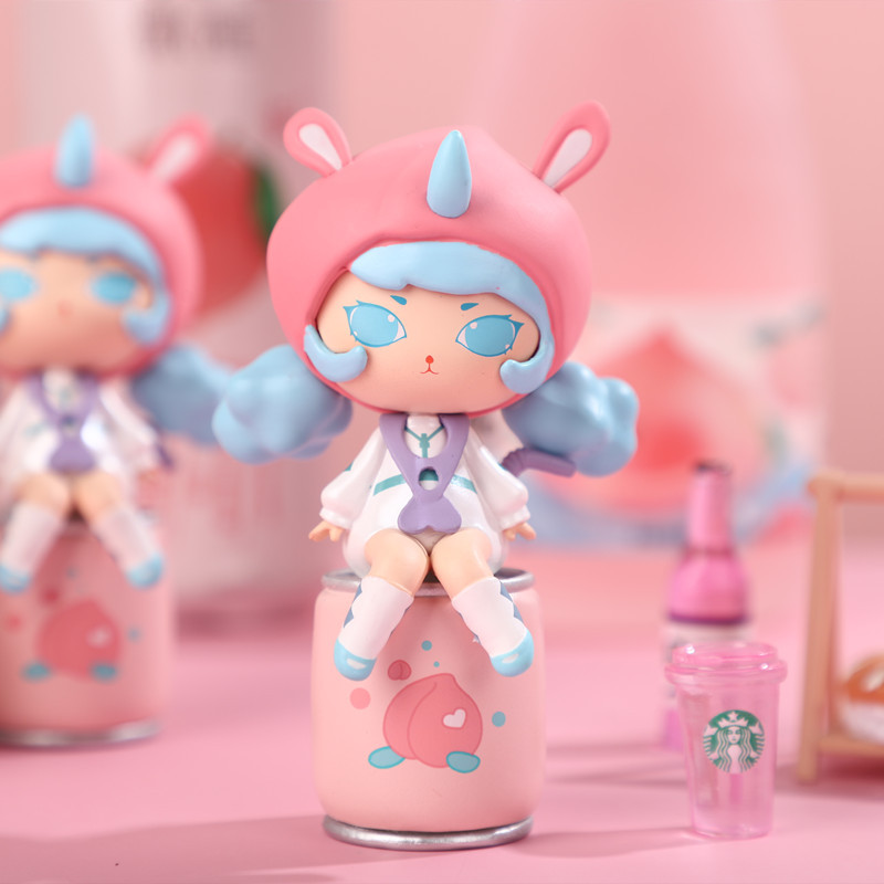 正版尤尼可儿甜品系列盲盒直播热销款式 活动礼品款密林古堡盲盒