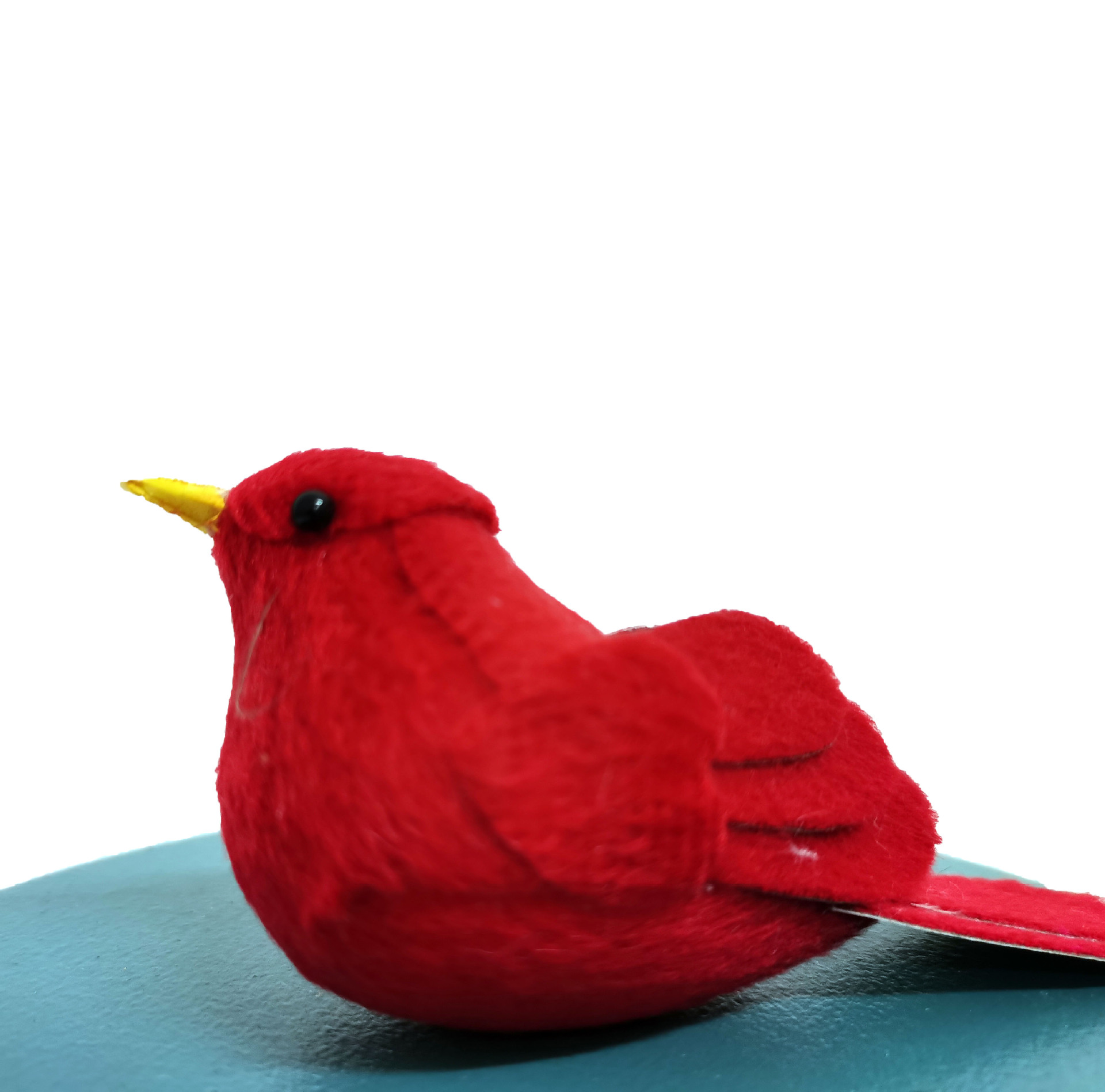 仿真小鸟羽毛鸟工艺品圣诞家居装饰直头厂家