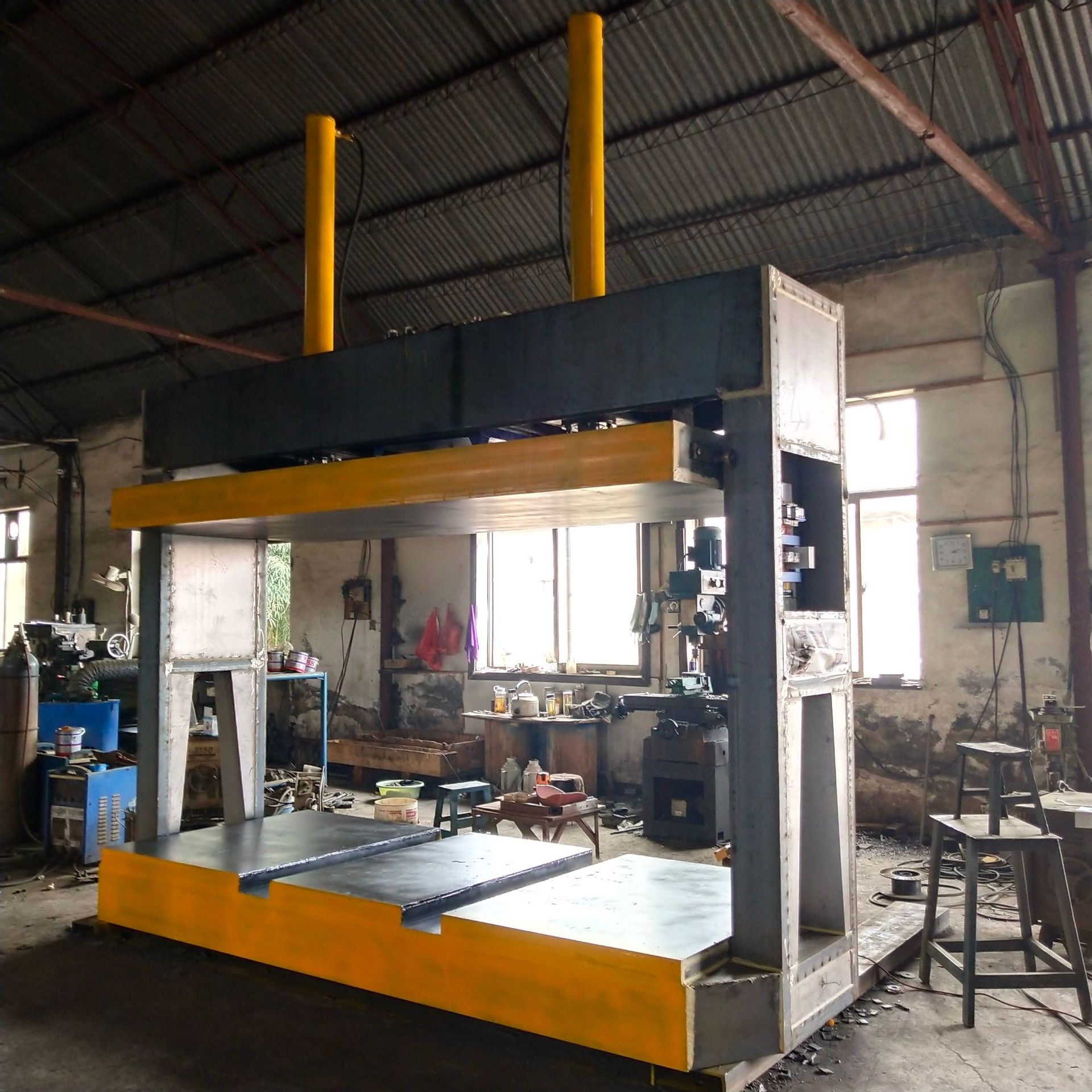 全自动 防火板胶合板 液压式 50吨100吨 压板机 冷压机