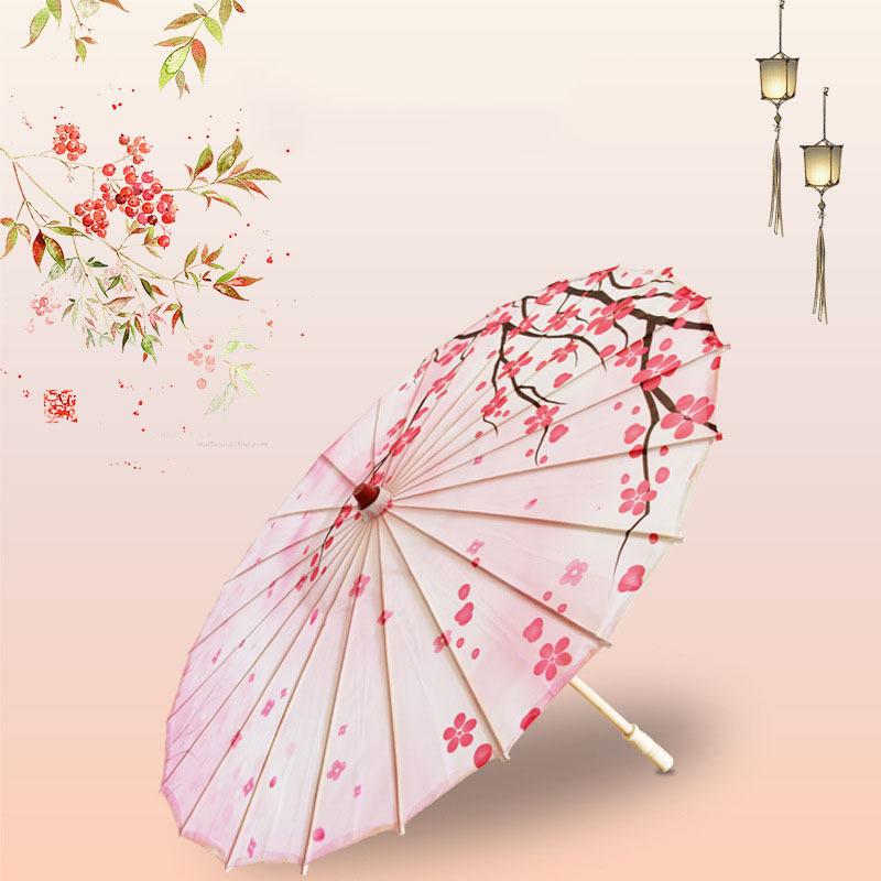 新款江南精品湖南伞旗袍表演伞古风舞蹈伞跳舞工艺道具伞批发