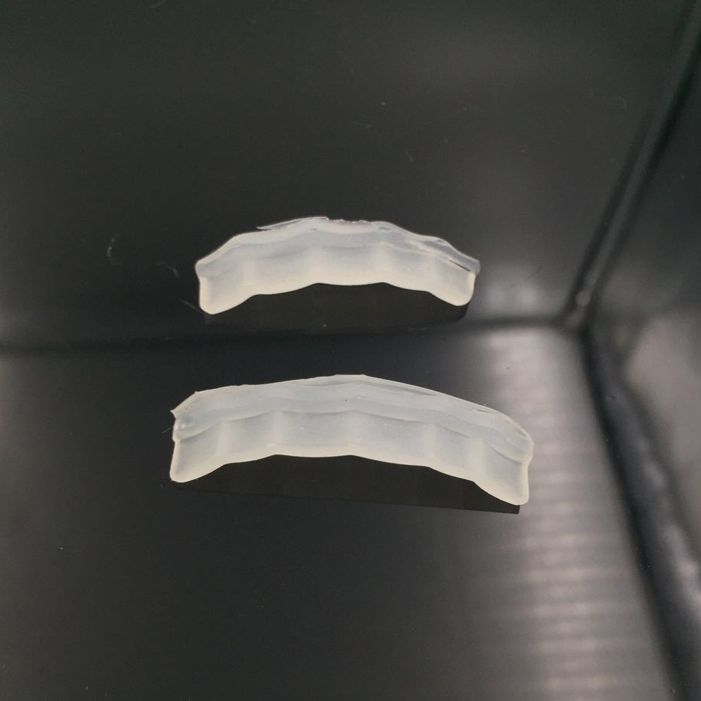 新款hiphop嘻哈金牙套 专用牙套高档包装盒 牙套专用环保牙胶批发