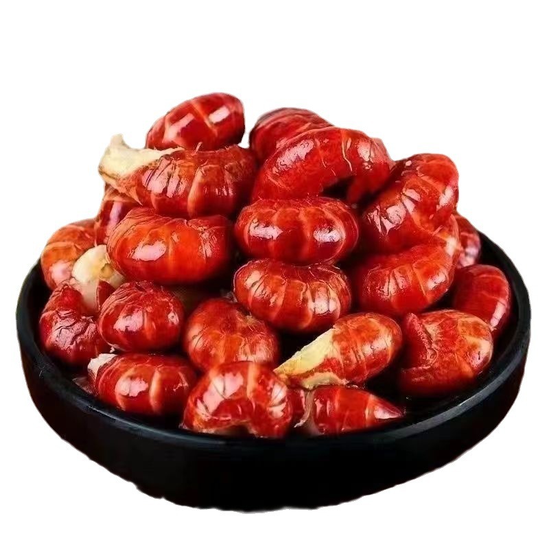 净重无冰10斤大号龙虾尾冷冻鲜活小龙虾尾整箱生虾球商用批发