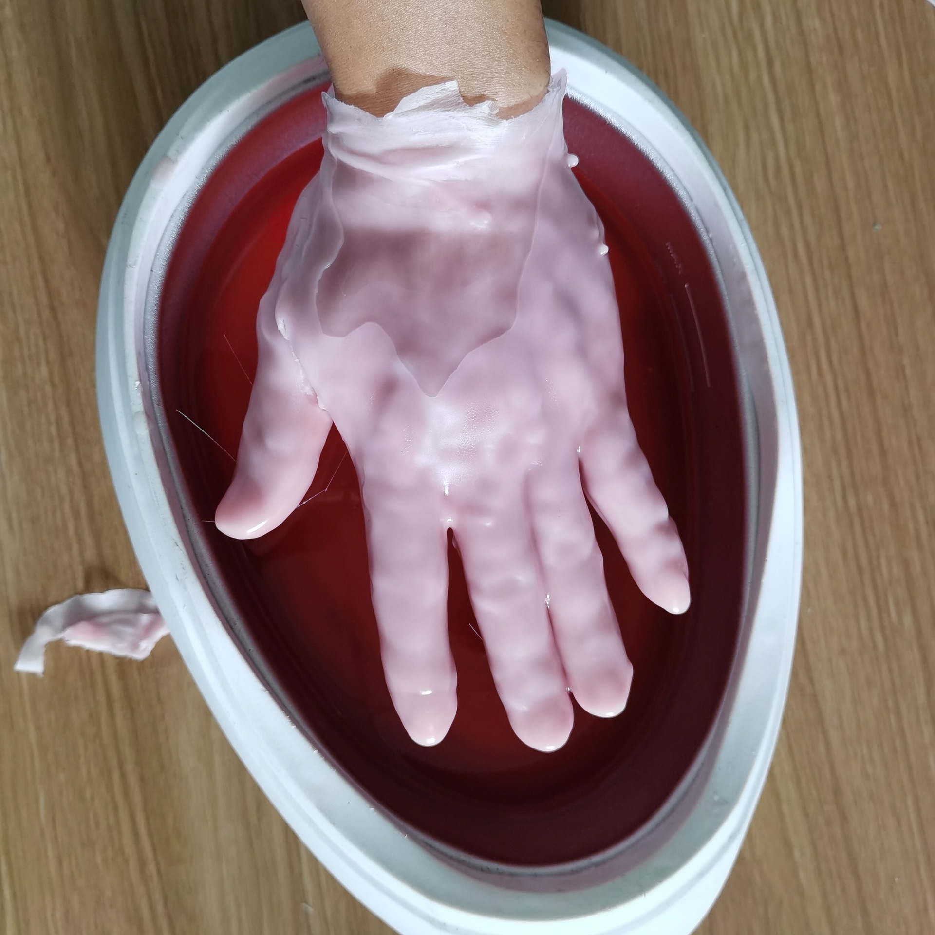 巴拿芬手蜡手部护理套装蜡疗专用蜡美容院保养蜜蜡手膜仪器融蜡机