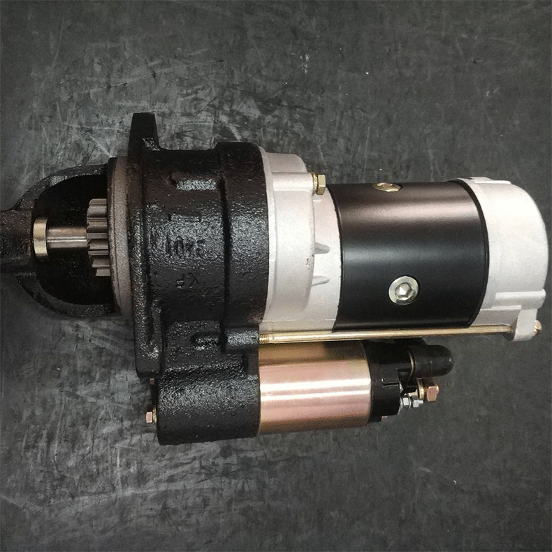 厂家批发 大四缸减速起动机qdj154e 12v 洛拖3100 4105