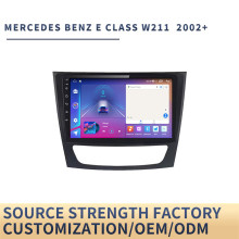 适用奔驰E安卓导航仪W211 CLS Radio Car DVD Player Car Stereo