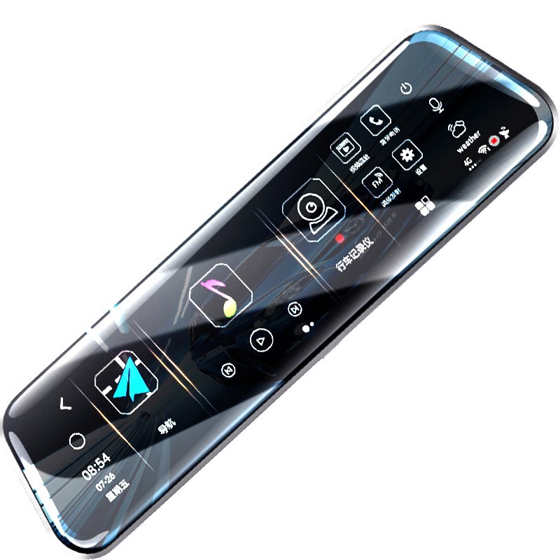 纽曼行车记录仪汽车载高清录影前后双摄录影像24小时停车监控