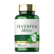 跨境批发小白菊胶囊Feverfew capsules 非转基因 传统草药提取物