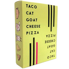 Taco Cat Cheese Pizza 比萨饼英文游戏卡片 聚会卡牌游戏