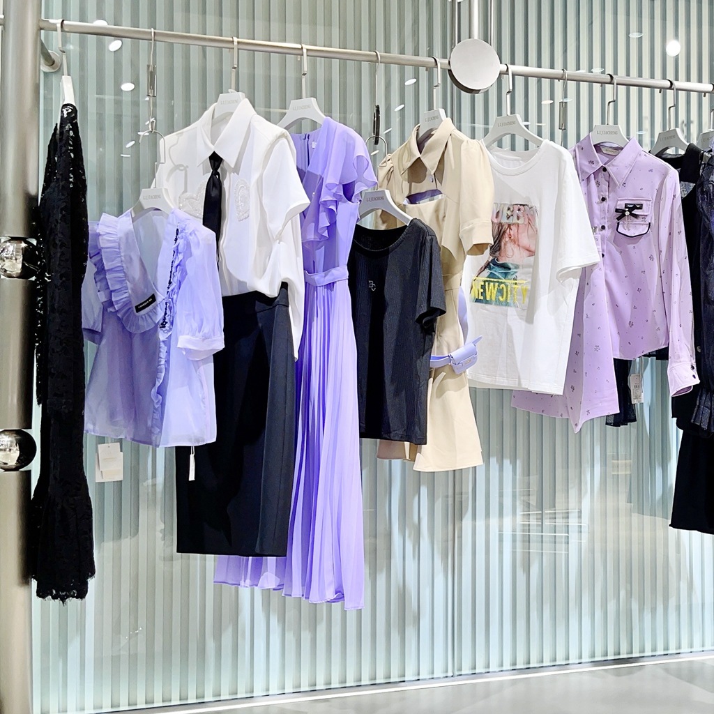 女装品牌折扣百丝bcvoga实体店货源 萌贝儿专柜货源批发-阿里巴巴