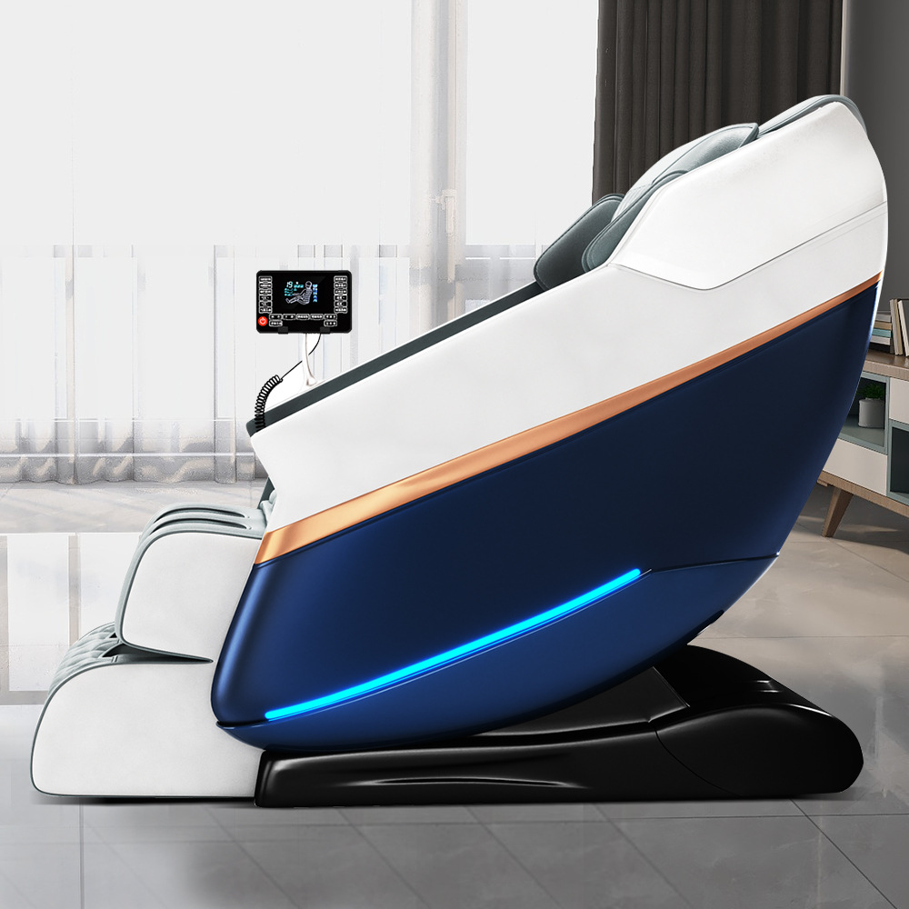 massage 智能液晶屏幕家用太空舱电动全自动老年平躺沙发按摩椅子