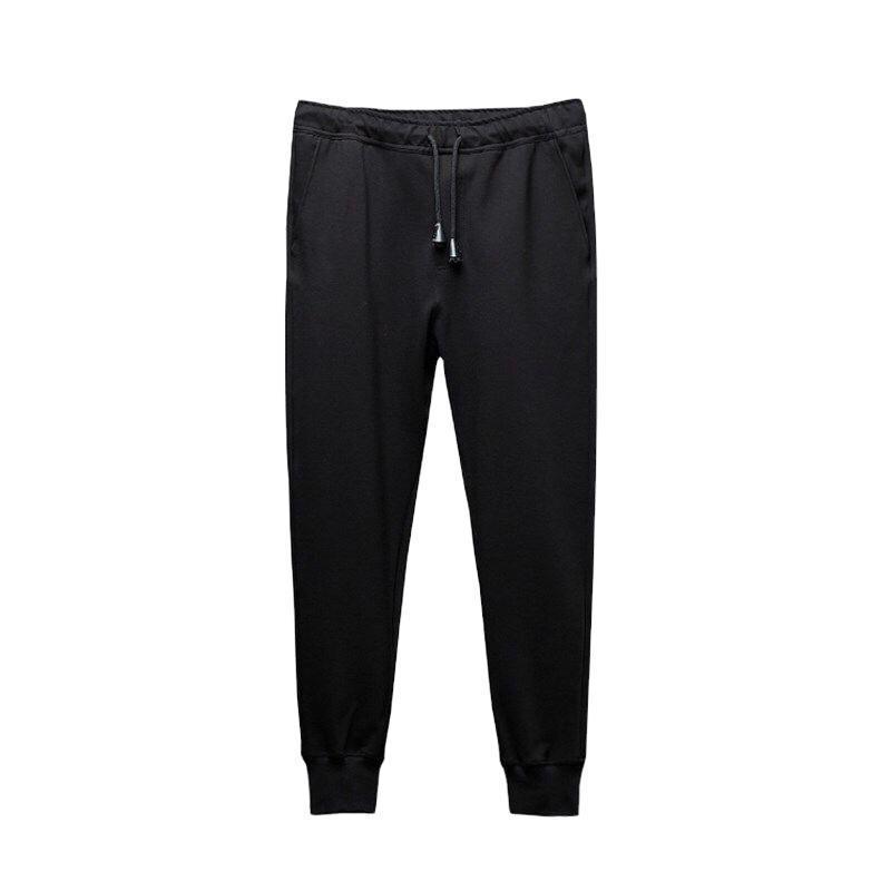   Factory Wholesale Korean Style Trendy Slim Fit Couple Sports Pants Ankle-Tied oose Versatile Casual Pants for Primary and Secondary School Students Men