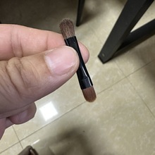 珂姿雯 厂家现货彩妆配套件小化妆刷48mm双头纤维毛加马毛 眼影刷