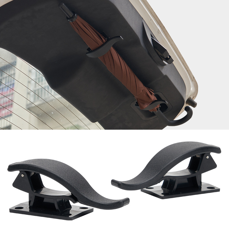 car hook car hook seat back hook multi-purpose trunk umbrella holder car umbrella storage