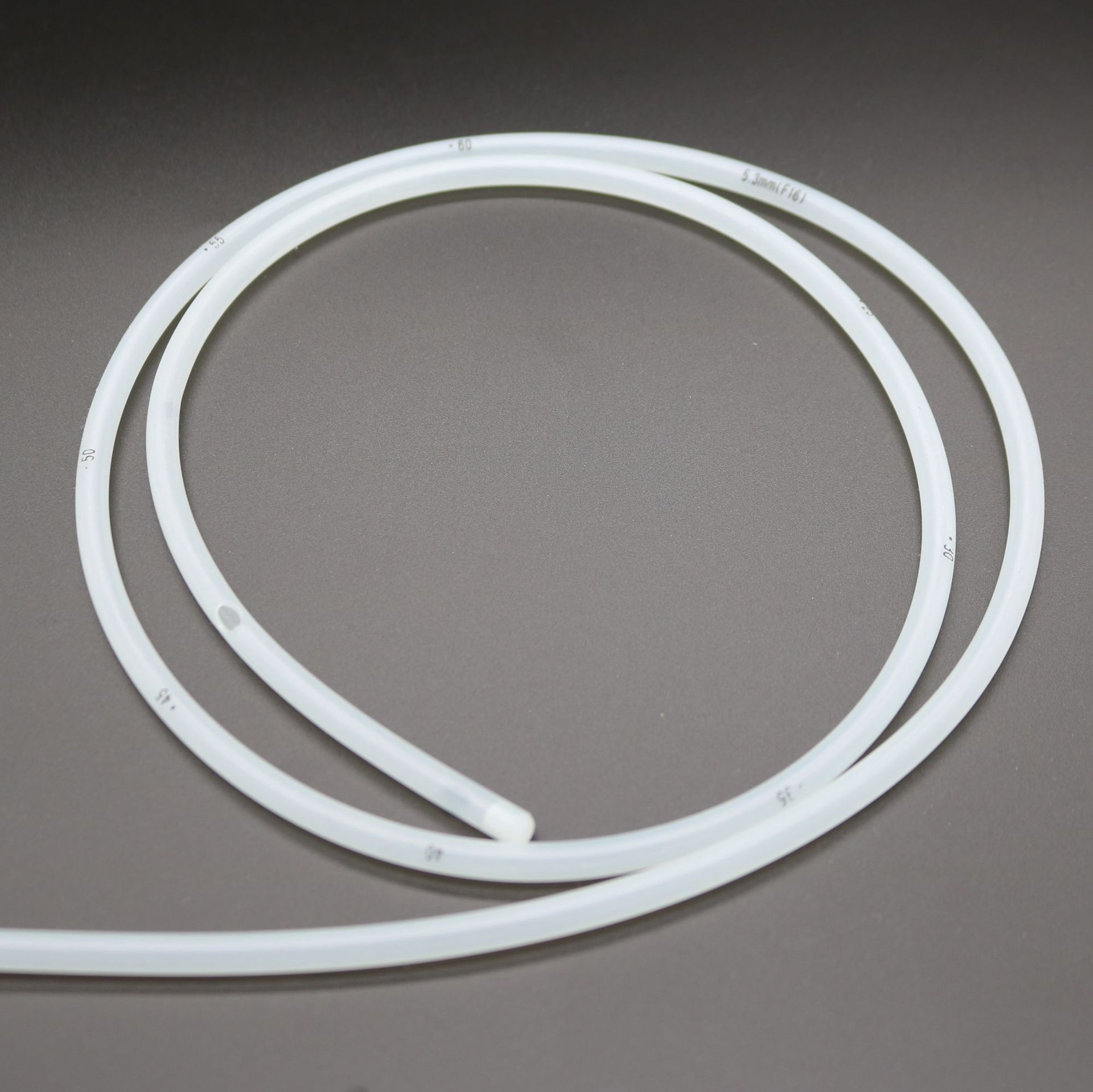 松田 医用一次性用胃管 硅胶鼻饲管 橡胶胃食管 口鼻检查硅胶管