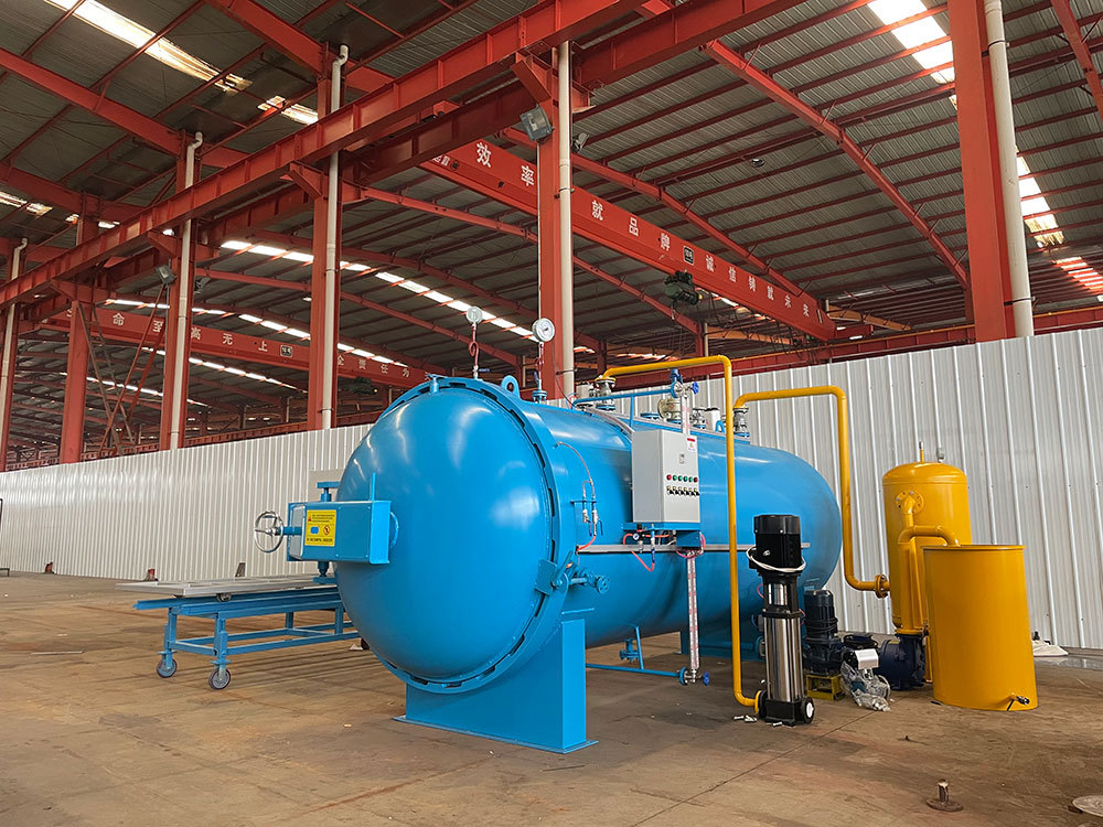 全自动大型碳纤维复合材料真空热压罐