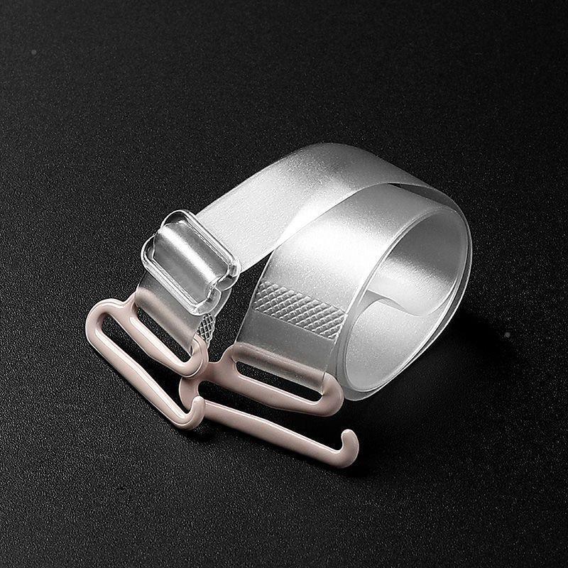 5宽头隐形肩带内衣带透明肩带大挂钩大胸文胸带子加宽大码跨境