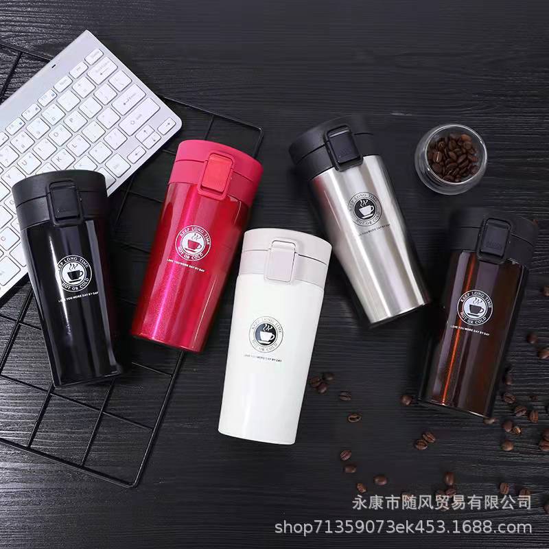 Factory Wholesale Creative Stainless Steel Vacuum Cup Business Water Cup Car Car Coffee Cup