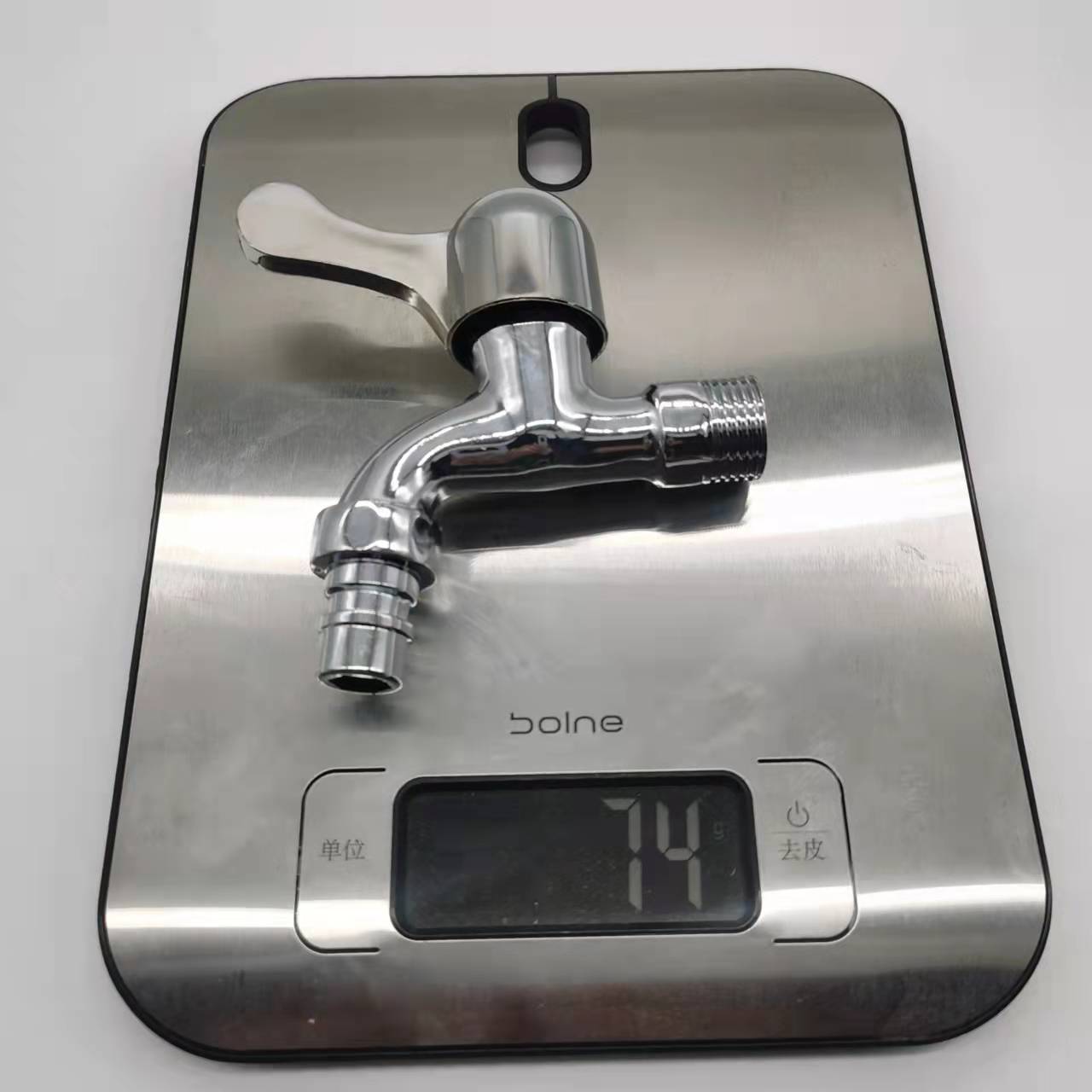 Manufacturers Divided Alloy Electroplating Washing Machine Water Tap Balcony Mop Pool Quick Opening Faucet Wall Washing Machine Wholesale