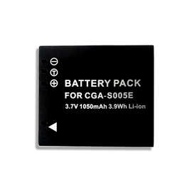 S005E相机电池适用松下FX100 LX3  FX8 FX9 R5 GX20理光GR2D B65