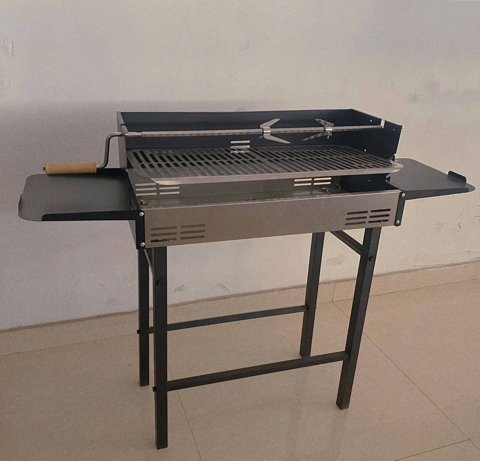 厂家直销户外便携式折叠碳烤炉bbq烤肉架烧烤炉烤鸡架烧烤架