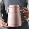 household Stainless steel Warmers trumpet small-scale Pressing kettle Hot water bottle capacity Warm pot 1 /1l