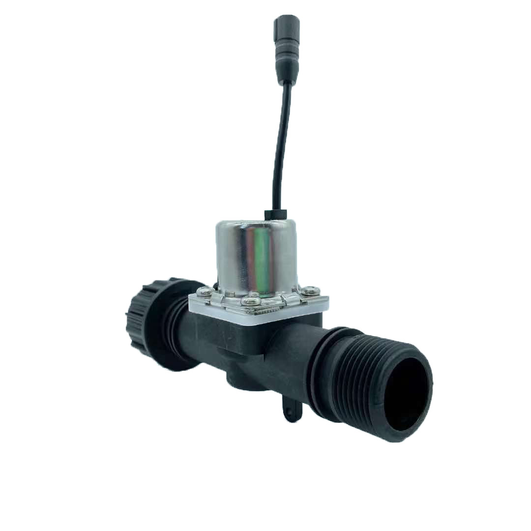 大流量浇灌阀 智能浇花器水阀 g3/4 欧标脉冲电磁阀 低压 6分管