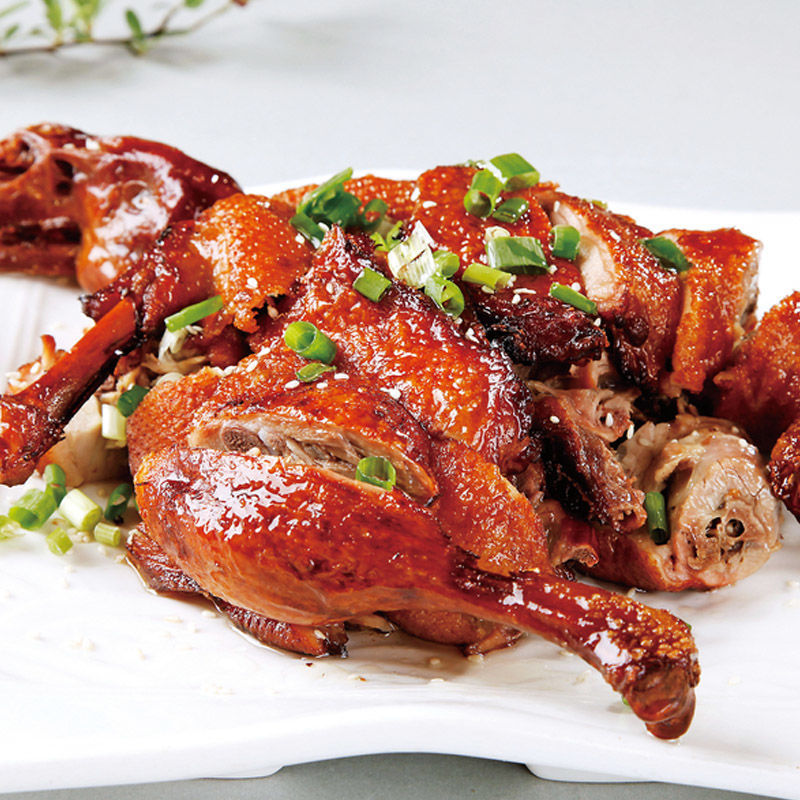 南京特产酱鸭麻油鸭秘制酱板鸭子整只鸭腿夏日下酒菜卤菜卤鸭子