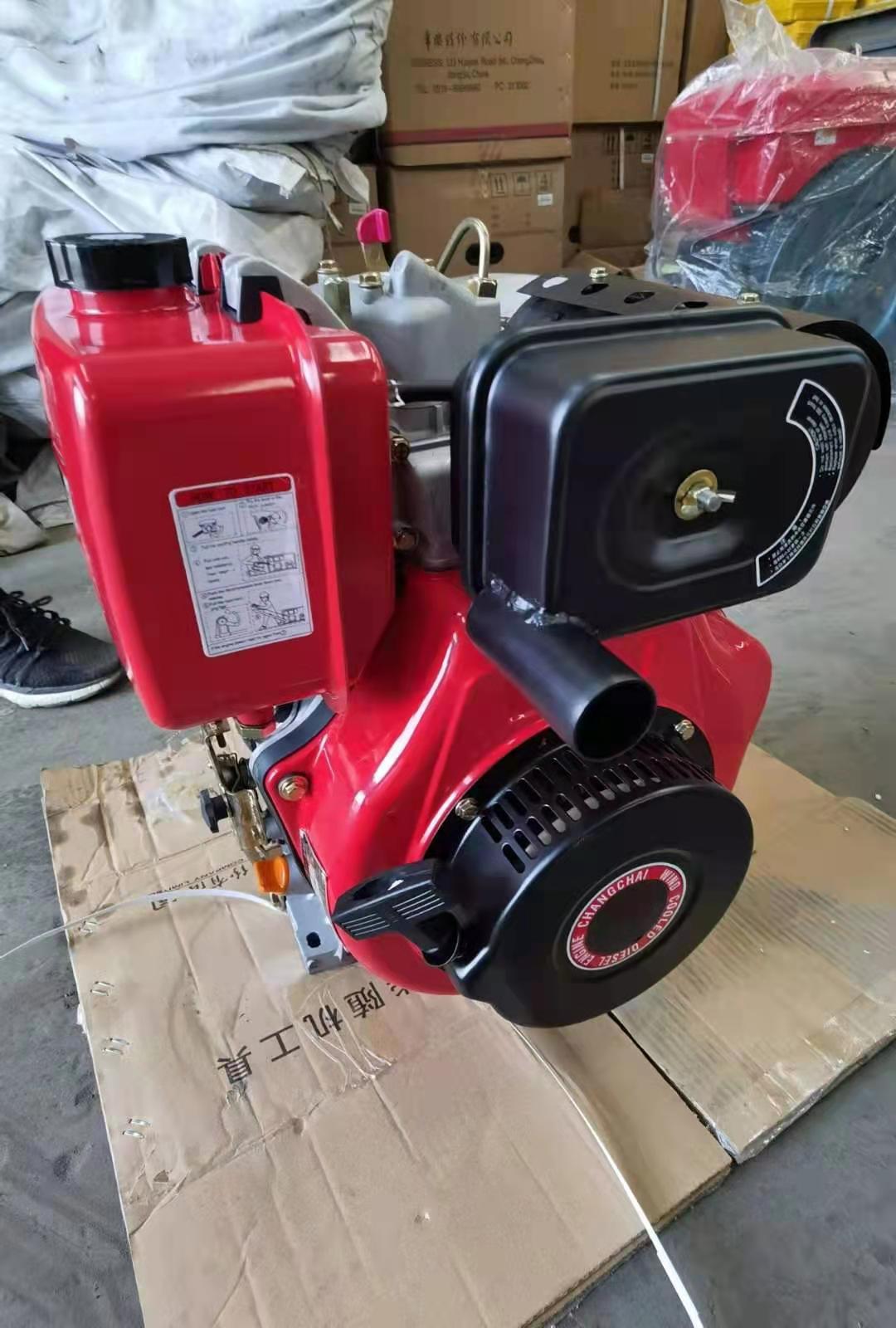 新款常柴192柴油发动机10马力12马力风冷柴油机 小挖机用柴油机