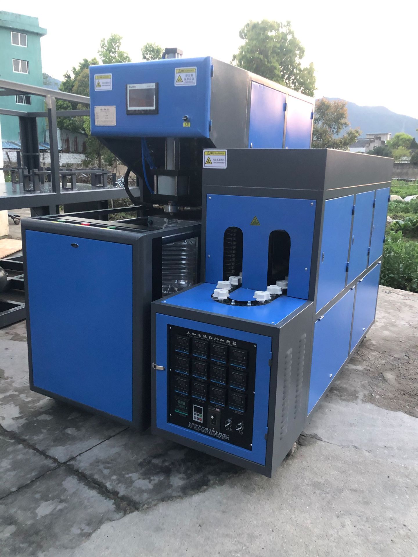 半自动油瓶吹瓶机 全自动吹瓶机 手动吹瓶机