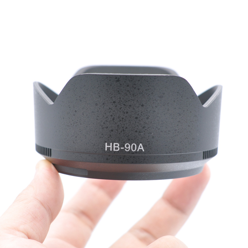 适用尼康hb-90a遮光罩z50 z7ii微单相机z dx 50-250mm vr镜头62mm