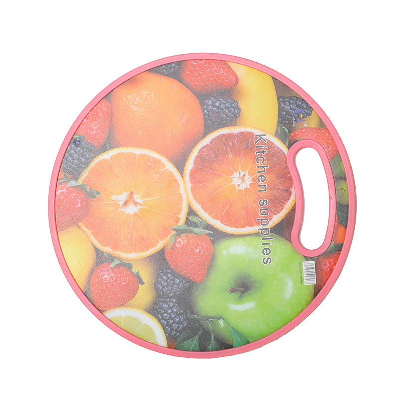 Cutting Board Plastic Cutting Board Export 30x30 round Plastic Pp Chopping Board Fruit Cutting Board Plastic Cutting Board Cutting Board