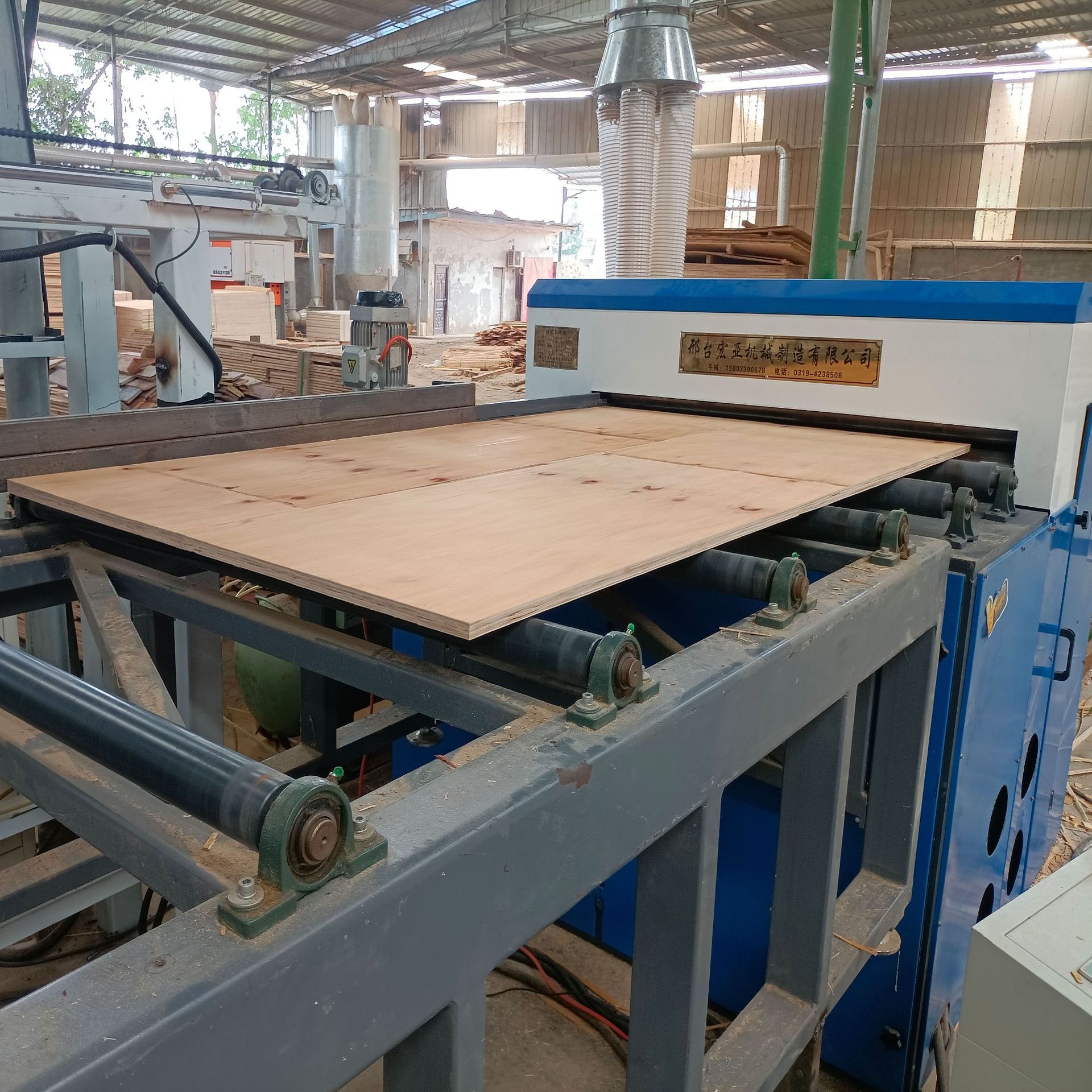 多片锯厂家 密度板多片锯 全自动多片锯门套线开条